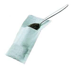 T-Sac Tea Filter Bags, Disposable Tea Infuser, Number 1-Size, 1-Cup Capacity, Set of 100