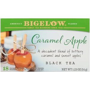 bigelow caramel apple 18 ct tea bag