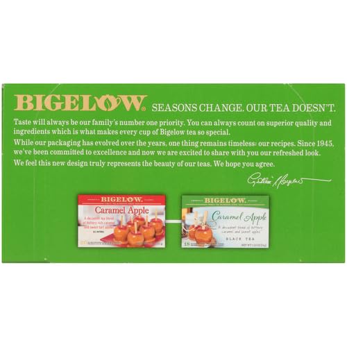 Bigelow Caramel Apple 18 ct Tea Bag