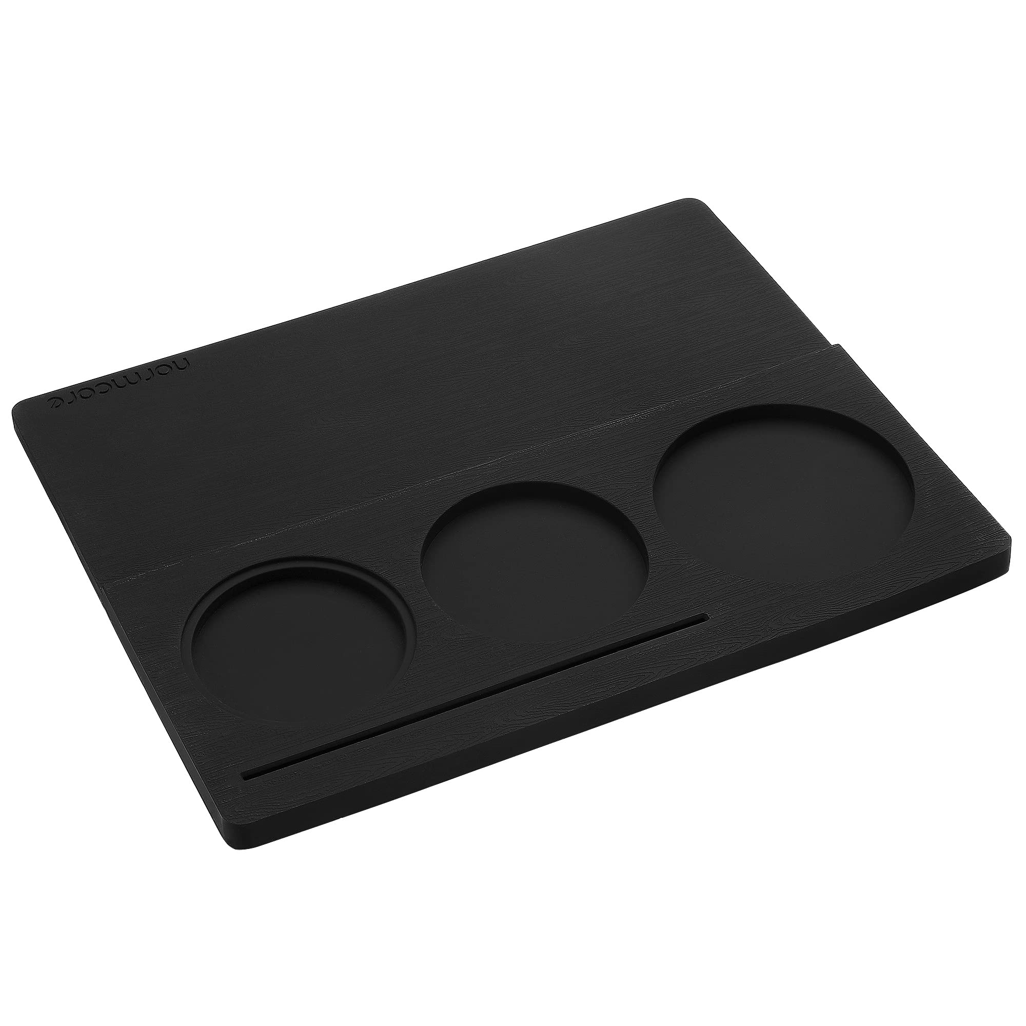 Normcore Espresso Tamping Station I Espresso Tamping Mat I Coffee Tamper Mat I Espresso Accessories Tool for Baristas I Food Grade Non-Slip Silicone I 9.5 Inch x 7.5 Inch