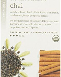 Tazo Organic Chai - 149904, Black Tea-24 Tea Bags-2.3oz/65g