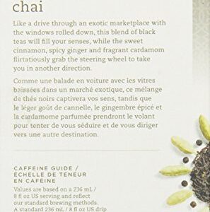 Tazo Organic Chai - 149904, Black Tea-24 Tea Bags-2.3oz/65g