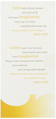 Tazo Organic Chai - 149904, Black Tea-24 Tea Bags-2.3oz/65g