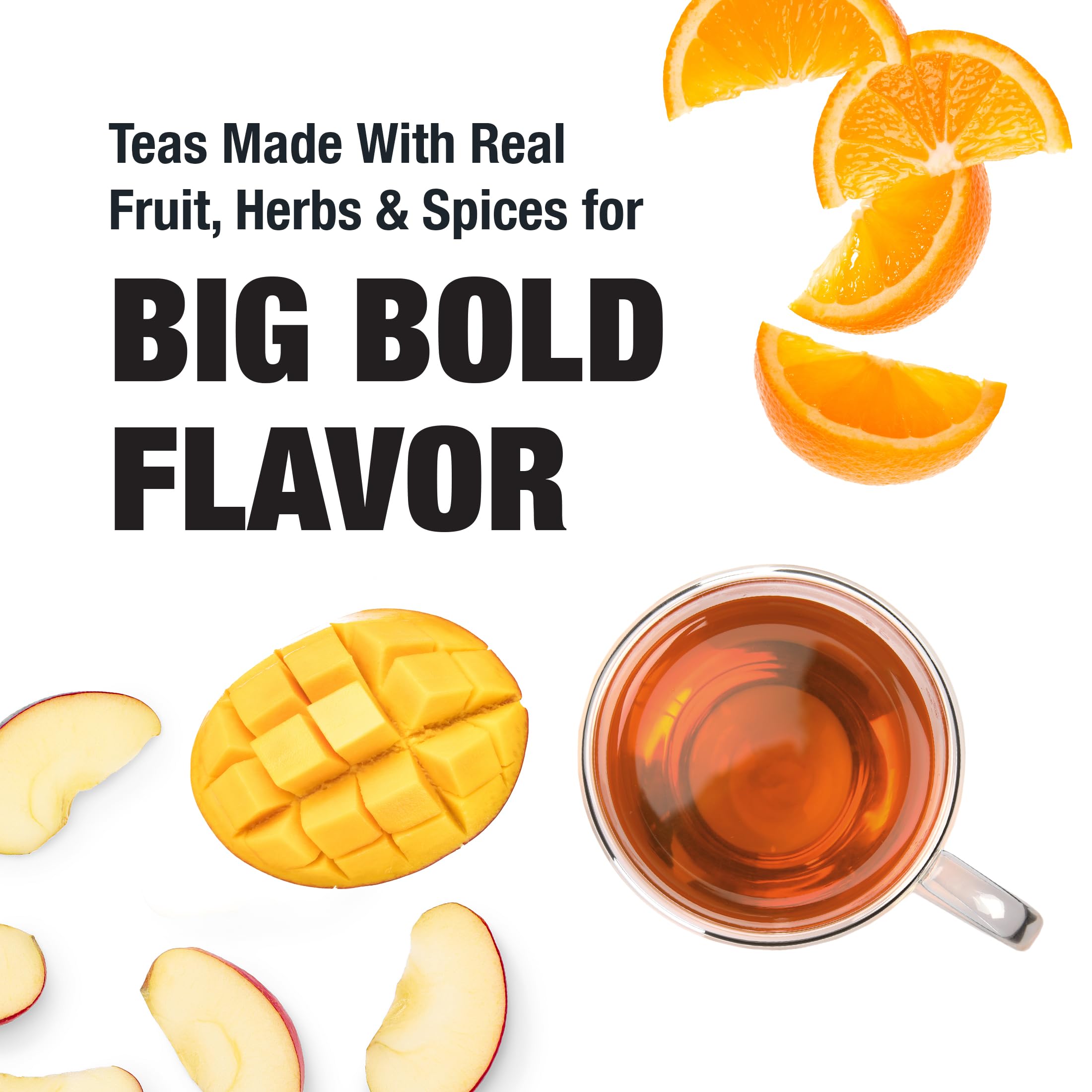 Tiesta Tea - Black Thai Tropical | Mango Citrus Black Tea | Premium Loose Leaf Tea Blends | High Caffeinated Black Tea | Make Hot or Iced Tea & Brews up to 50 Cups - 4.5oz Refillable Tin