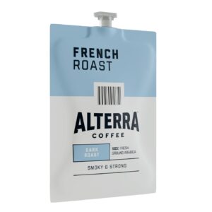 flavia alterra french roast coffee freshpacks, 20 count (pack of 5)