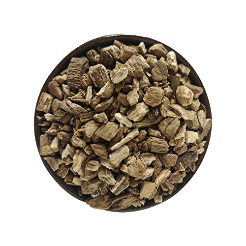 Cut & Sifted Organic Burdock Root Tea Caffeine Free 5 Ounces - Herbal Ingredient Dried Arctium lappa Tea 142G