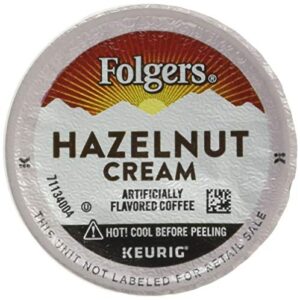 hazelnut cream k-cup for keurig brewers, 24-count, 24 count