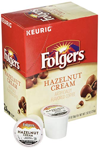 Hazelnut Cream K-cup for Keurig Brewers, 24-count, 24 Count