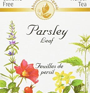 Celebration Herbals Organic Parsley Leaf Tea Caffeine Free, 24 Herbal Bags