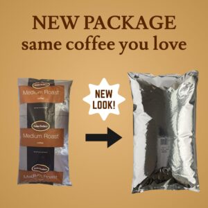 Farmer Brothers Ground Coffee - Medium Roast, 5 Lb. Bag