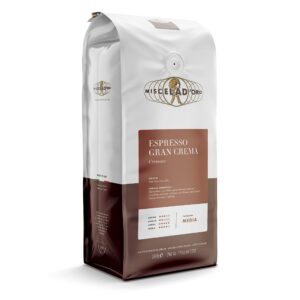 miscela d'oro gran crema espresso beans - 2.2 lb