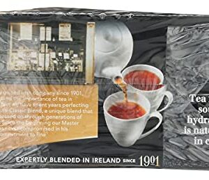 Barry's Tea Bags, Classic Blend, 80 Count, 8.8 Oz, (00102506)