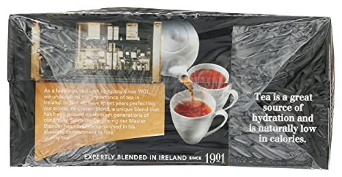 Barry's Tea Bags, Classic Blend, 80 Count, 8.8 Oz, (00102506)