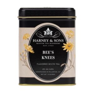 harney & sons bee's knees tea | 3 oz loose leaf tea