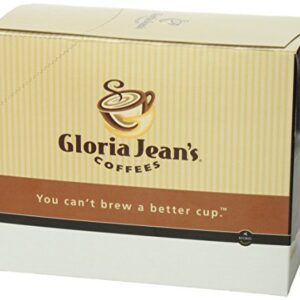 Gloria Jean's Coffees, French Vanilla Supreme K-Cup Portion Pack for Keurig Brewers 24-Count