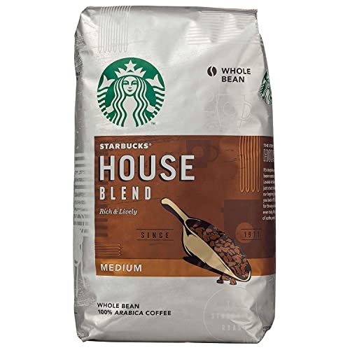 Starbucks House Blend Whole Bean Coffee (40 Ounce) (2 Pack)