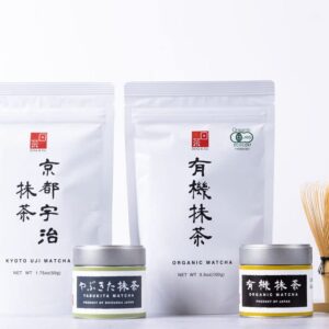 Ocha & Co. Kyoto Uji Matcha - Ceremonial Grade Matcha Powder - Highest Grade Traditional Stone Milled Japanese Matcha Green Tea Powder, 50g/1.75oz.