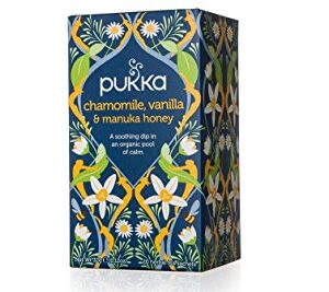 Pukka Herbal Teas -Chamomile, Vanilla & Manuka Honey 20 Bags