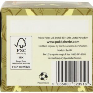 Pukka Herbal Teas -Chamomile, Vanilla & Manuka Honey 20 Bags
