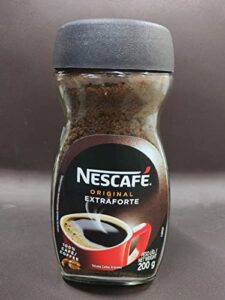nescafe original instant coffee, 7oz/200g jar