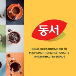 Dong Suh Korean Tea (50 Bags) (Solomon's Seal Tea)