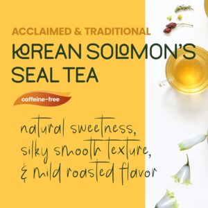 Dong Suh Korean Tea (50 Bags) (Solomon's Seal Tea)