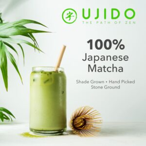 Ujido Japanese Monk Fruit Sweet Matcha (20g x 10)