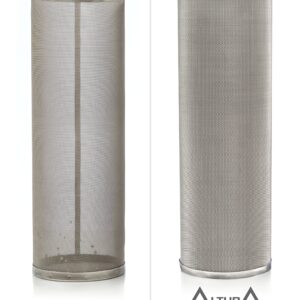 Altura The TUBE+ Cold Brew Coffee Maker | Cold Brew Coffee Filter for Wide Mouth Mason Jar | Stainless Steel Cold Brew Filter The TUBE+ (64oz/2qt)