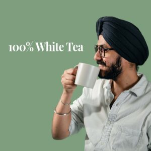 The Republic of Tea Asian Jasmine White Tea, 50-Count