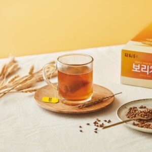 DAMTUH Korean Traditional Tea Barley Tea - 100% Pure Barely Tea, caffeine-free (50 Tea Bag x 1.5 g)