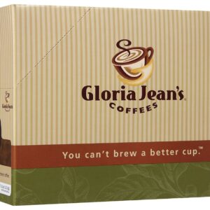 Gloria Jeans Coffees, Butter Toffee, 24 ct K-Cups for Keurig Brewers, 2 pk