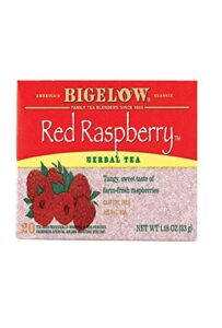 bigelow tea red raspberry tea, 20 ct