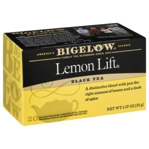 Bigelow, Black Tea, Lemon Lift, 20 Tea Bags, 1.37 oz (38 g)