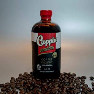 Cappio medium roast Liquid Cold Brew Coffee Concentrate, 16oz