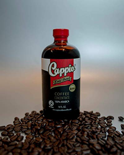 Cappio medium roast Liquid Cold Brew Coffee Concentrate, 16oz