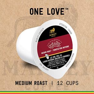 Marley Coffee Variety Pack, Fairtrade Certified Coffee, Keurig K-Cup Brewer Compatible Pods, 12 Count (Pack of 6)