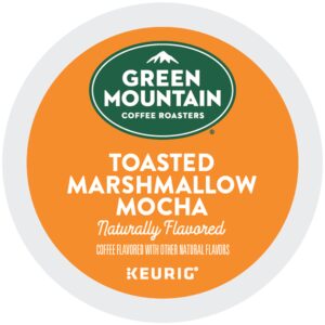 green mountain coffee roasters seasonal selections toasted marshmallow mocha, 72 count (6 packs of 12)