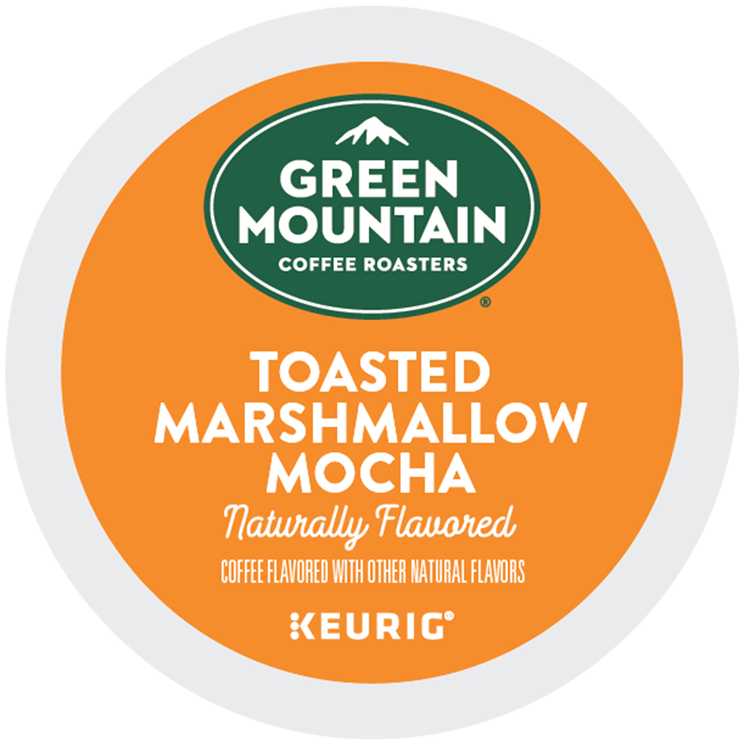 Green Mountain Coffee Roasters Seasonal Selections Toasted Marshmallow Mocha, 72 Count (6 Packs of 12)