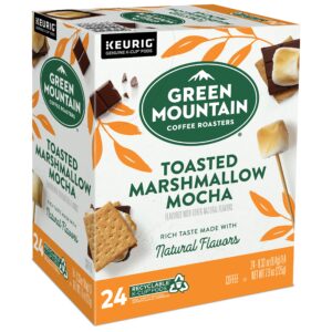 Green Mountain Coffee Roasters Seasonal Selections Toasted Marshmallow Mocha, 72 Count (6 Packs of 12)