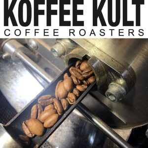 Koffee Kult Colombian Medium Roast Coffee Beans 100% Single Origin Colombia Arabica Whole Bean (Whole Bean, 32oz)