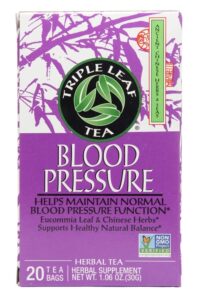 triple leaf tea blood pressure