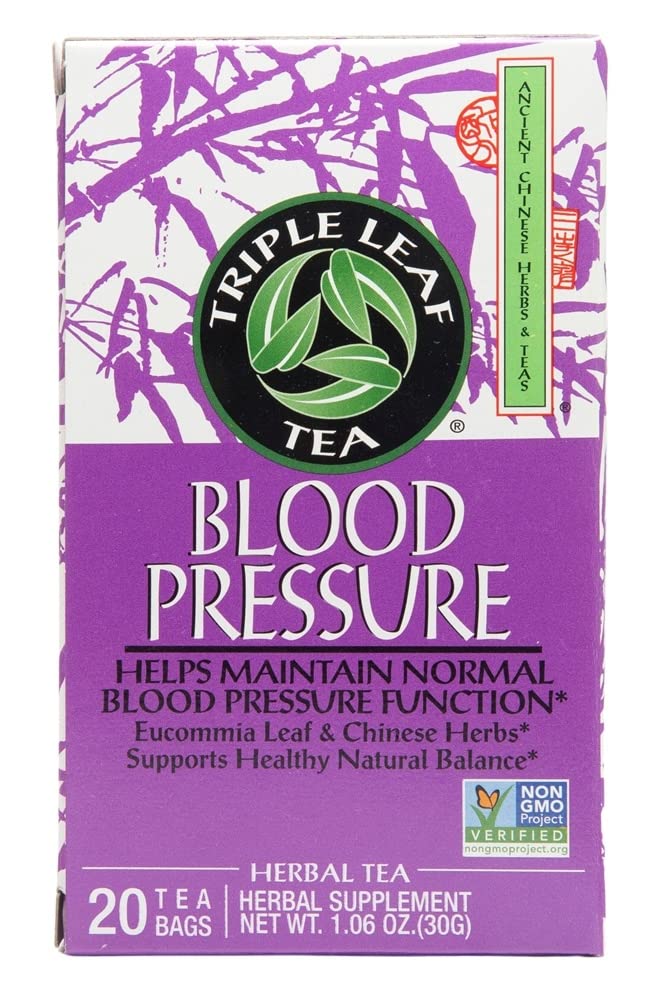 Triple Leaf Tea Blood Pressure