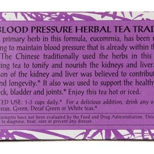Triple Leaf Tea Blood Pressure