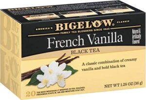 bigelow tea french vanilla - 20 tea bags