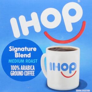IHOP Medium Roast Signature Blend Keurig K-Cup Coffee Pods, 10 ct Box