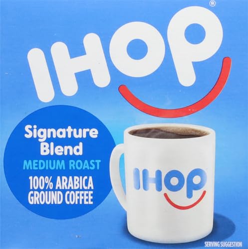 IHOP Medium Roast Signature Blend Keurig K-Cup Coffee Pods, 10 ct Box