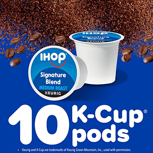 IHOP Medium Roast Signature Blend Keurig K-Cup Coffee Pods, 10 ct Box