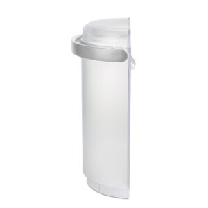 replacement water reservoir for keurig k-café special edition single serve coffee latte & cappuccino maker(silver handle)