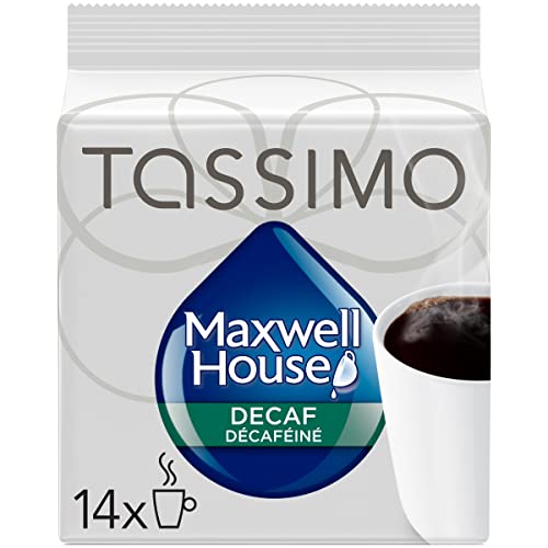 Maxwell House Cafe Collection Decaf, 14-count T-discs for Tassimo Brewers - Custom Roasts