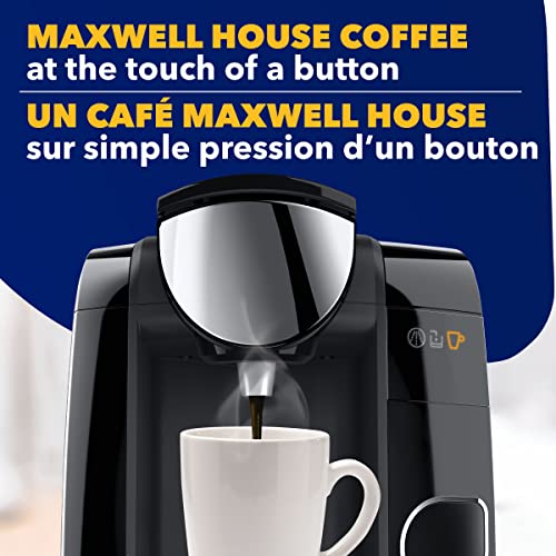 Maxwell House Cafe Collection Decaf, 14-count T-discs for Tassimo Brewers - Custom Roasts